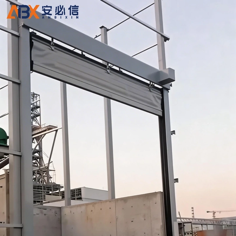 商洛高速堆积门